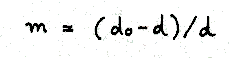 an equation